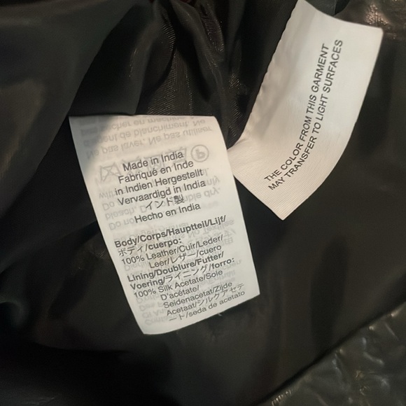 Madewell moto jacket - Picture 5 of 8